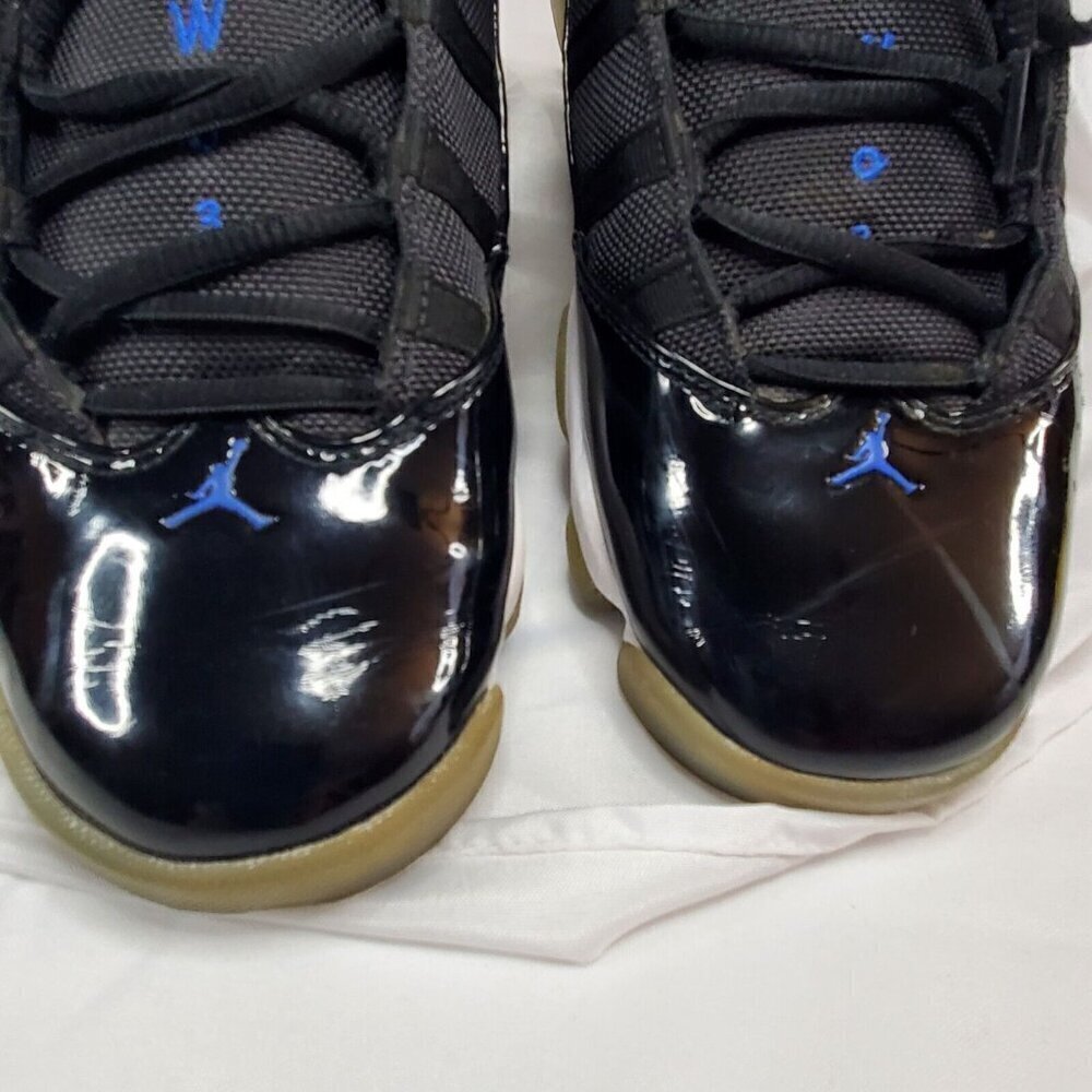 Nike Air Jordan 6 Rings Men Size 8 322992-016 Space Jam black Blue Shoes - Picture 4 of 16